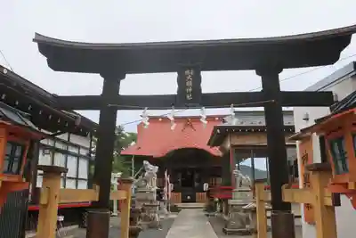大鏑神社の鳥居