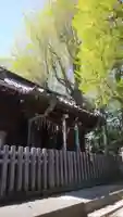 柳原稲荷神社の本殿・本堂
