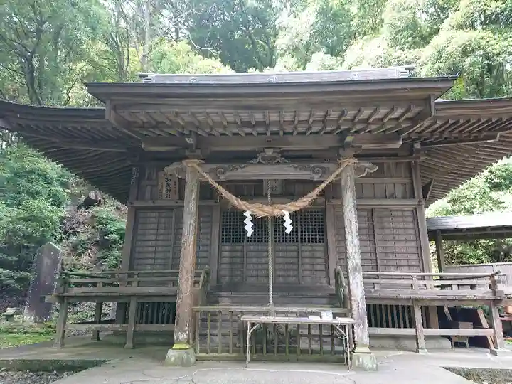 加茂神社の本殿・本堂