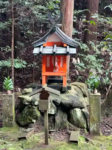 都祁山口神社(奈良県)