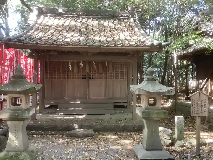 不乗森神社の末社・摂社
