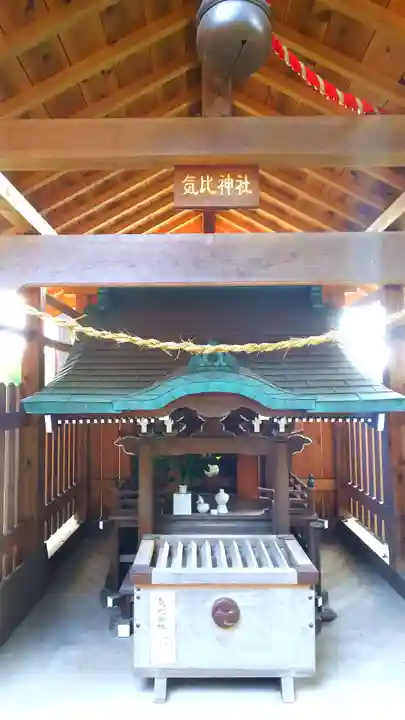 糀谷八幡宮の末社・摂社