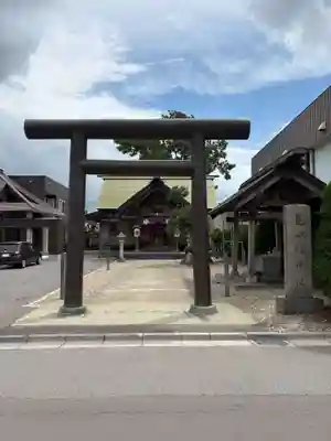 亀田龍神社(北海道)