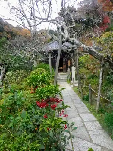 瑞泉寺の庭園