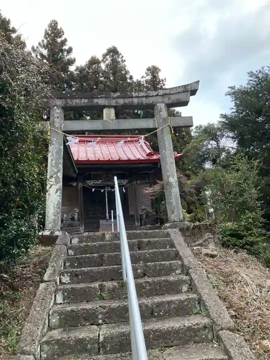 高龗神社(薄井沢)(栃木県)