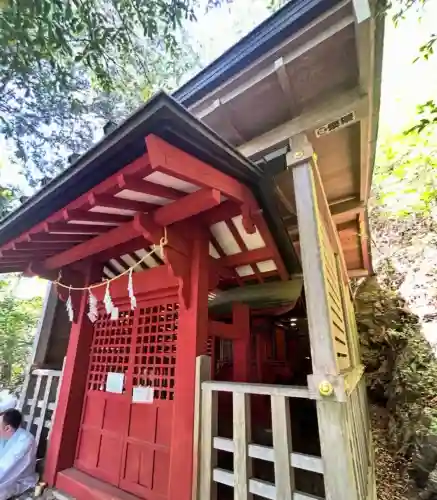 武蔵御嶽神社奥の院(東京都)