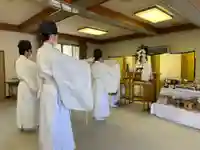 釧路一之宮 厳島神社のお祭り