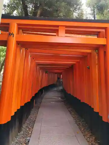 伏見稲荷大社 奥社奉拝所(京都府)