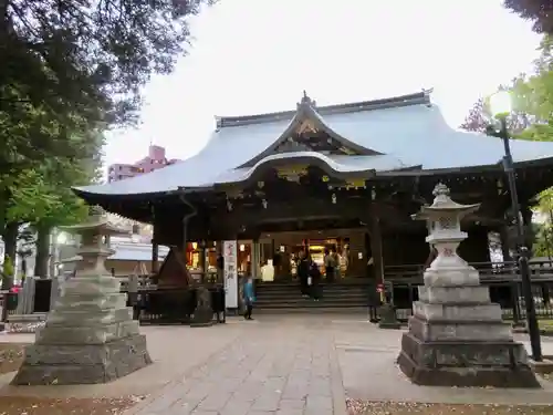 鬼子母神堂　(法明寺）の本殿・本堂