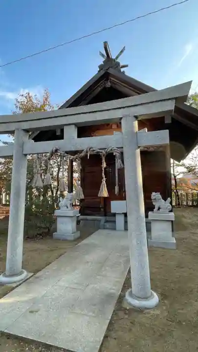 余部神社遥拝所(大阪府)