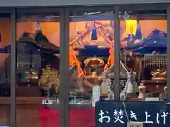 田無神社のお祭り