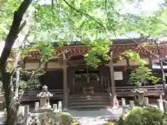 勝持寺（花の寺）の本殿