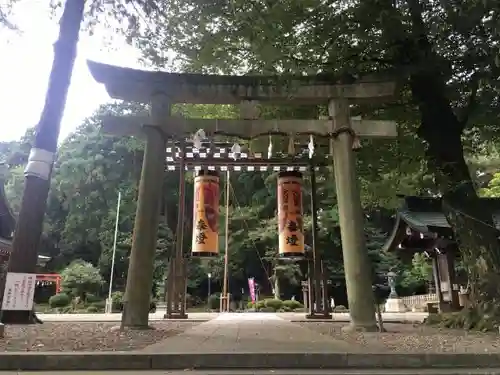 劒神社の鳥居