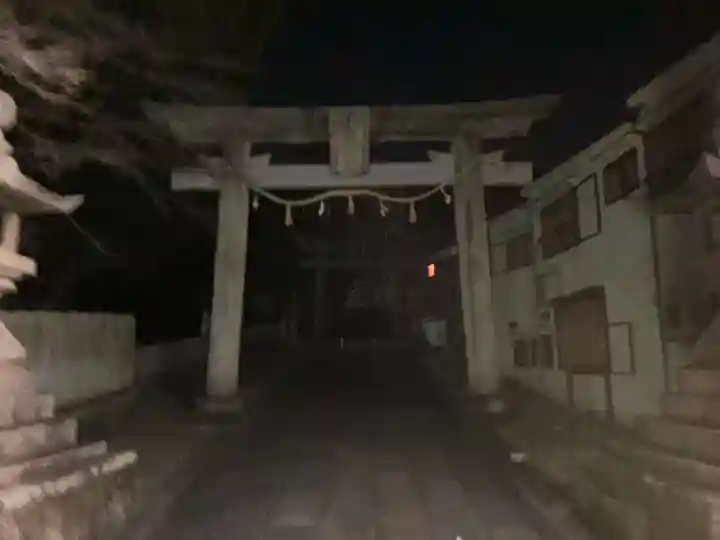 粒坐天照神社(兵庫県)