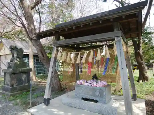 錦山天満宮の手水