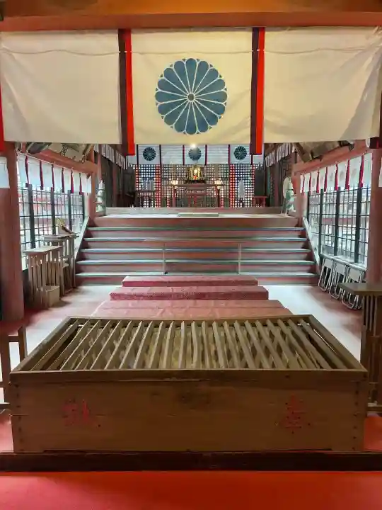 柞原八幡宮(大分県)