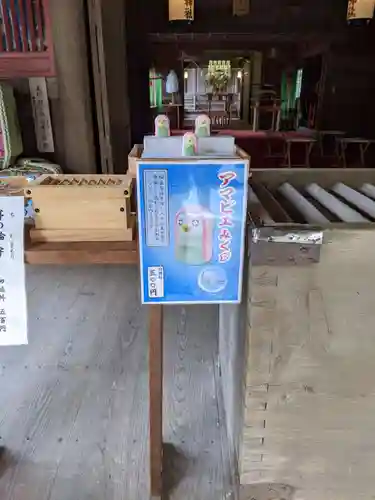 曽許乃御立神社のおみくじ