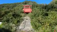 稲荷神社の鳥居