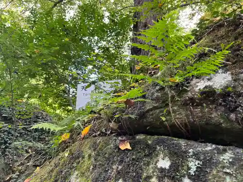 石都々古和気神社の庭園