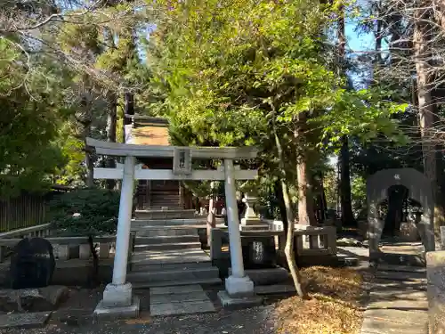 甲斐國一宮 浅間神社の鳥居