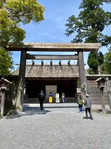 伊勢神宮外宮（豊受大神宮）の本殿・本堂
