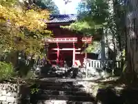 瀧尾神社(日光二荒山神社別宮)の山門・神門