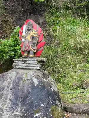 中塚不動尊の仏像