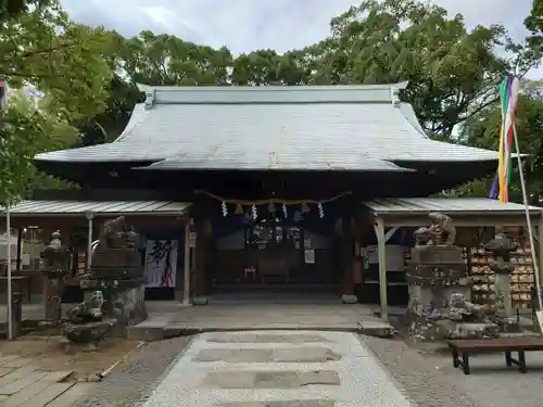諫早神社（九州総守護  四面宮）(長崎県)