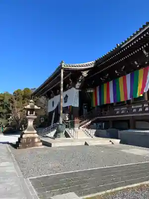 智積院の本殿・本堂