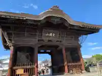善光寺の山門・神門