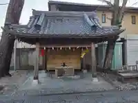 飛鳥神社(富田一色)の手水舎