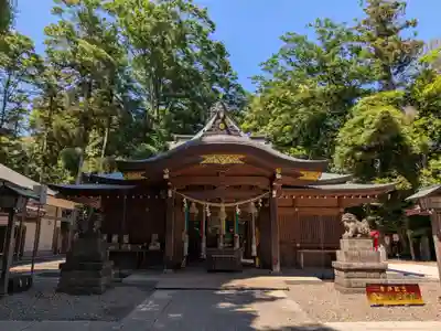 岩槻久伊豆神社(埼玉県)