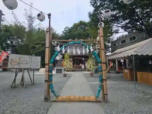 川越熊野神社(埼玉県)