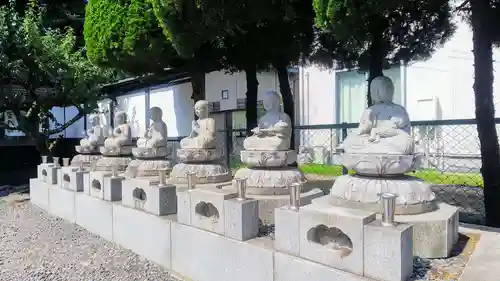 高安寺の地蔵