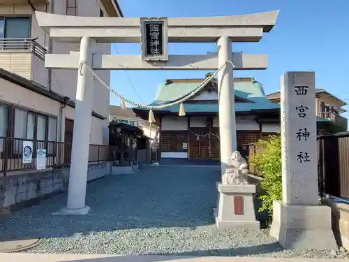 西宮神社の鳥居