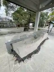 崋山神社の手水