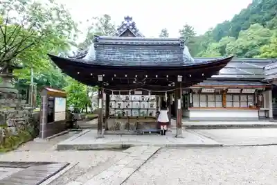 日牟禮八幡宮の手水舎