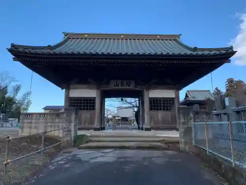 高伝寺の山門