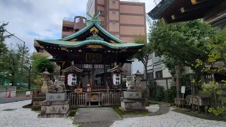 幸稲荷神社の本殿・本堂