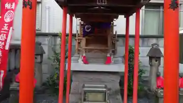 笠森稲荷神社の本殿・本堂