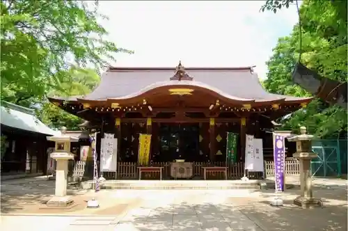 渋谷氷川神社の本殿