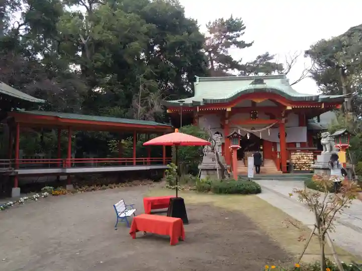 自由が丘熊野神社のその他建物