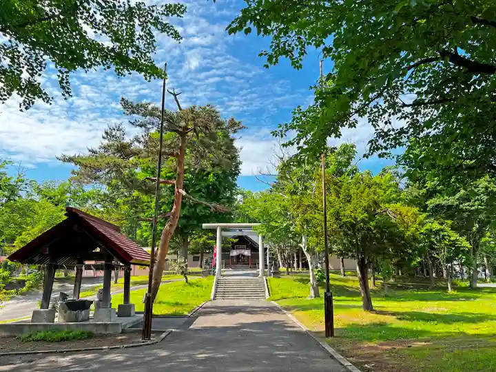 市来知神社(北海道)