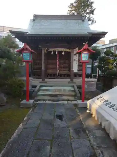 鷲神社の本殿・本堂