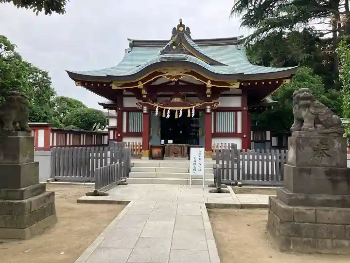 薭田神社(東京都)