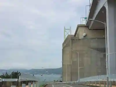 舞子若宮神社の周辺