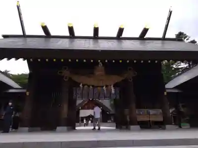 北海道神宮の山門・神門