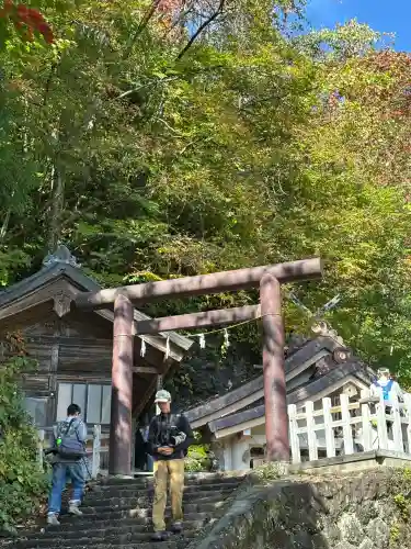 戸隠神社奥社(長野県)