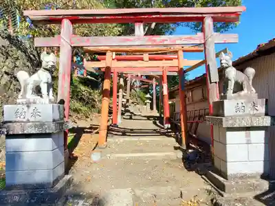 竹山随護稲荷神社(長野県)