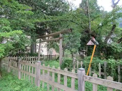 通洞鉱山神社(栃木県)